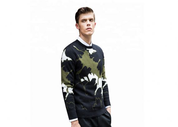 Jersey de jacquard para hombre del ejército británico real - 11272327