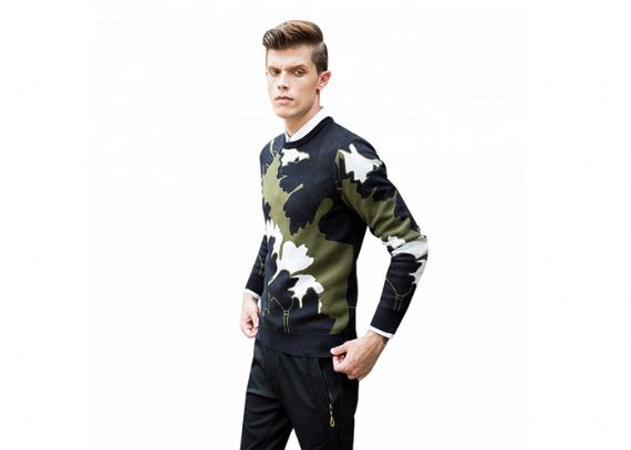 Jersey de jacquard para hombre del ejército británico real - 11272327