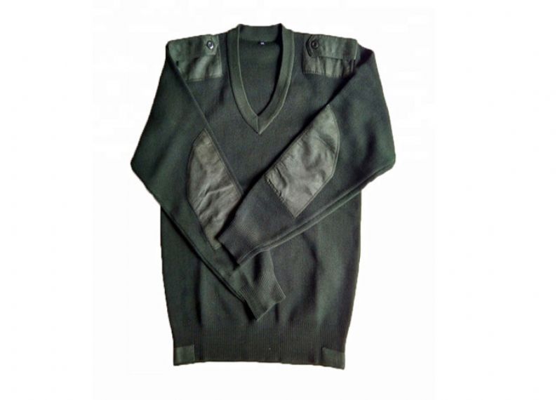 Suéter del uniforme militar de la policía 68cm - 74cm de longitud con un hermoso acabado de enlace - 11272330