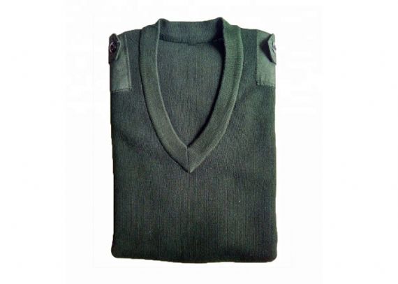 Suéter del uniforme militar de la policía 68cm - 74cm de longitud con un hermoso acabado de enlace - 11272330