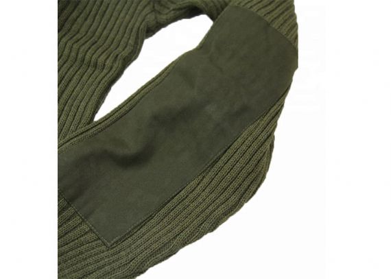 Jersey de lana militar verde militar de Oliver para hombre - 11272331