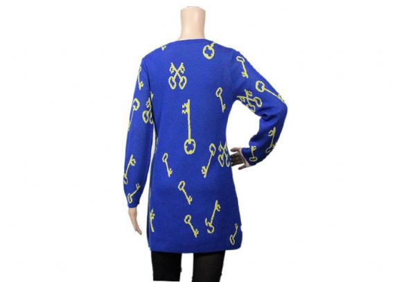 Suéter de punto de mujer de Lurex brillante de primavera y otoño para mujer Jersey de manga larga - 12105068