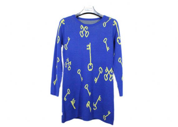 Suéter de punto de mujer de Lurex brillante de primavera y otoño para mujer Jersey de manga larga - 12105068