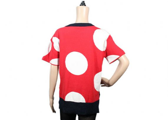 Suéteres de punto de gran tamaño para mujer de manga corta - 12105360