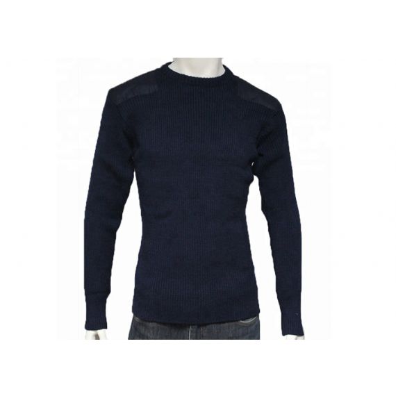 Suéter uniforme militar verde oliva manga longa - 11272297