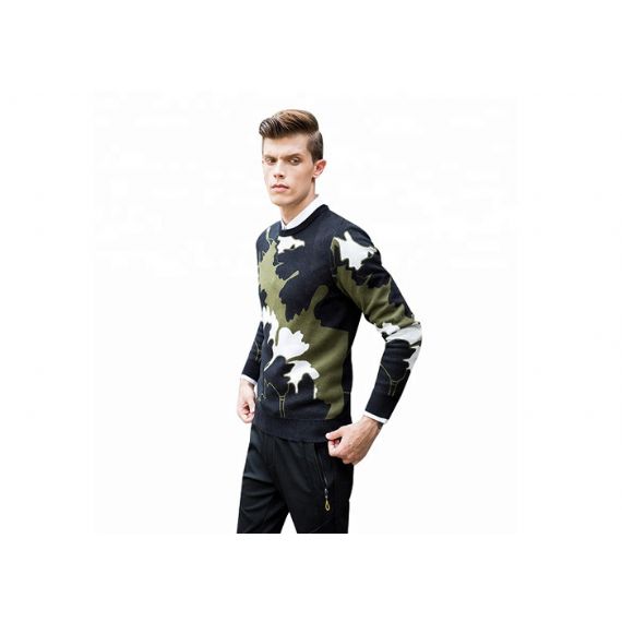 Jacquard Mens Royal British Army Jumper - 11272327