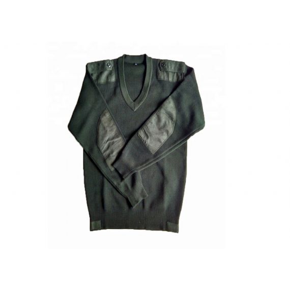 Suéter uniforme policial militar 68 cm - 74 cm comprimento com lindo acabamento de ligação - 11272330