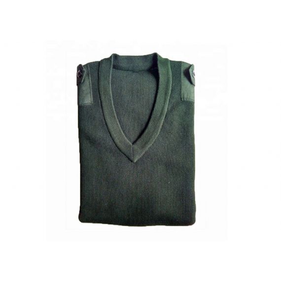 Suéter uniforme policial militar 68 cm - 74 cm comprimento com lindo acabamento de ligação - 11272330