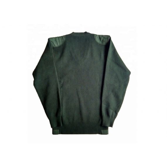 Suéter uniforme policial militar 68 cm - 74 cm comprimento com lindo acabamento de ligação - 11272330