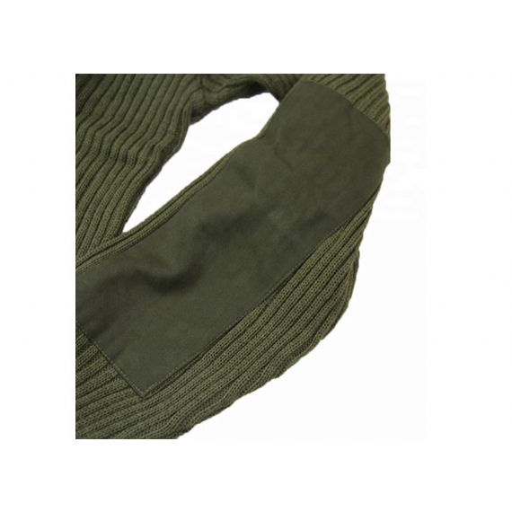 Suéter militar masculino de lã Oliver Green Army - 11272331