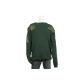 Suéter uniforme militar Oliver Green lã gola redonda - 12316627