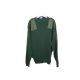 Suéter uniforme militar Oliver Green lã gola redonda - 12316627