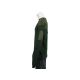 Suéter uniforme militar Oliver Green lã gola redonda - 12316627