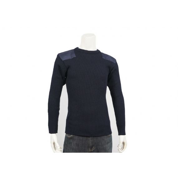 Camisola de polícia uniforme azul marinho Commando - 12316817