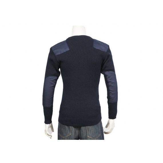 Camisola de polícia uniforme azul marinho Commando - 12316817