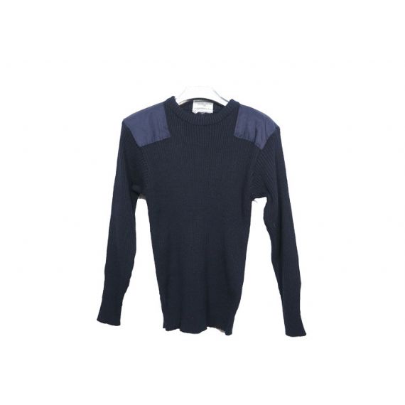 Camisola de polícia uniforme azul marinho Commando - 12316817