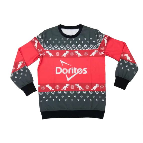 Sublimação de moletom personalizado Doritos - SPS16
