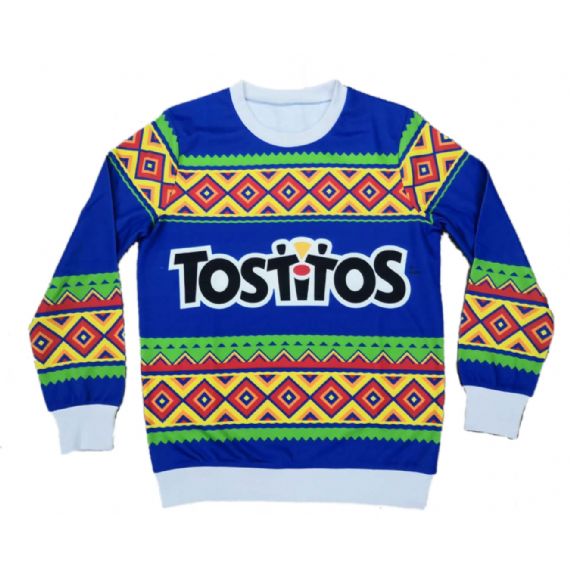 Camisolas de sublimação personalizadas Tostito atacado - SPS17