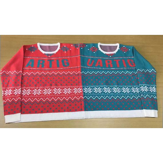 Suéter de Natal unissex tricotado fashion - 11664605