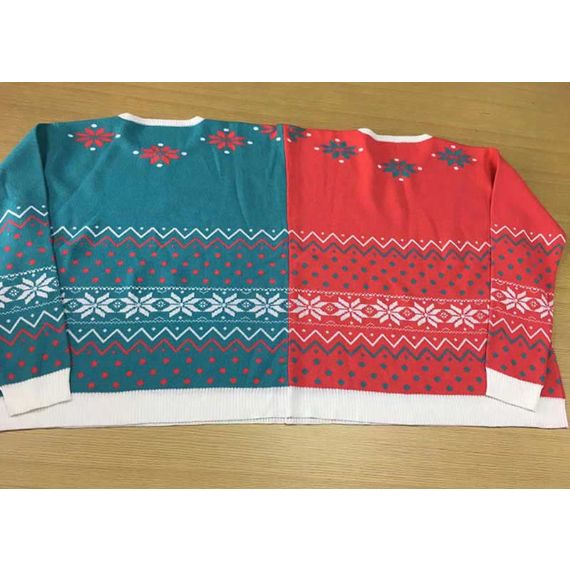 Suéter de Natal unissex tricotado fashion - 11664605