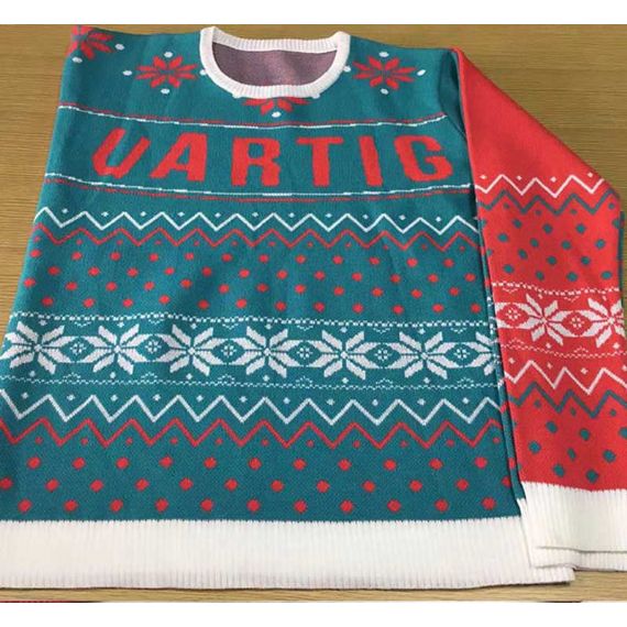 Suéter de Natal unissex tricotado fashion - 11664605