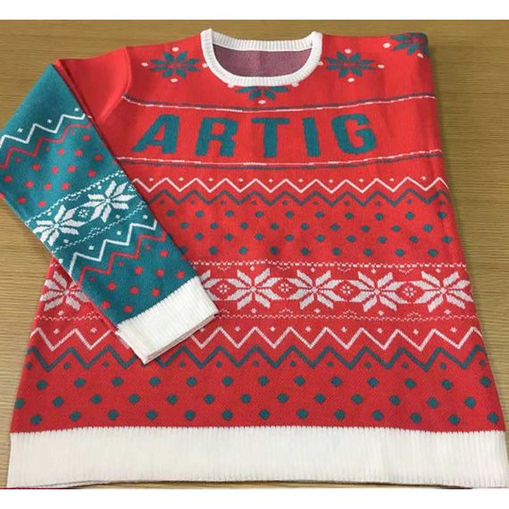 Suéter de Natal unissex tricotado fashion - 11664605