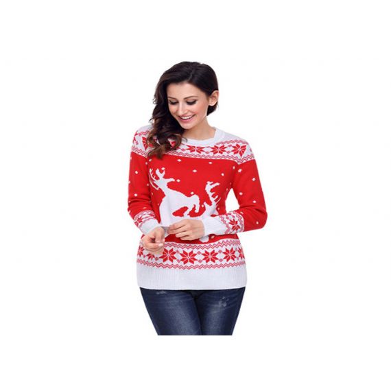 Saudações da estação suéteres de malha para senhoras serviço OEM técnicas de malha de computador - 11153738