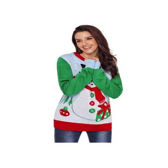 Bonitos suéteres de Natal feios para mulheres - 11153759