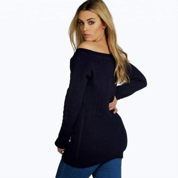 Atacadista Feminino Suéter Feio Tricotizado Para Árvore de Natal Plus Size - 11153799