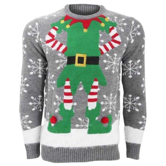 Fornecedor de suéter de Natal para homem engraçado Joker - 11153749