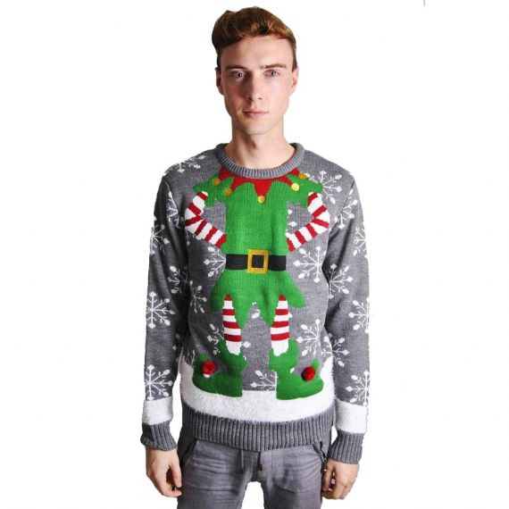 Fornecedor de suéter de Natal para homem engraçado Joker - 11153749