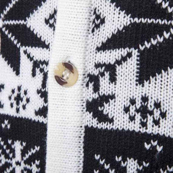 Suéteres de cardigan de natal masculinos com gola em v fornecedor - 11179938