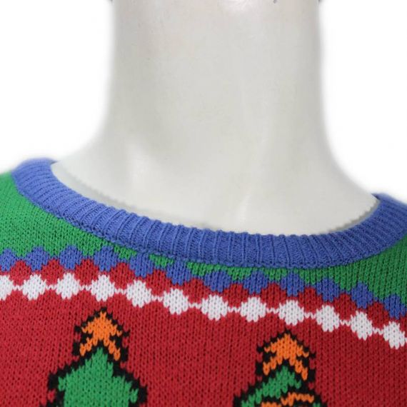 Suéter Feio Boneco de Neve Abominável Adulto por Atacado Feito Sob Encomenda - 11656101