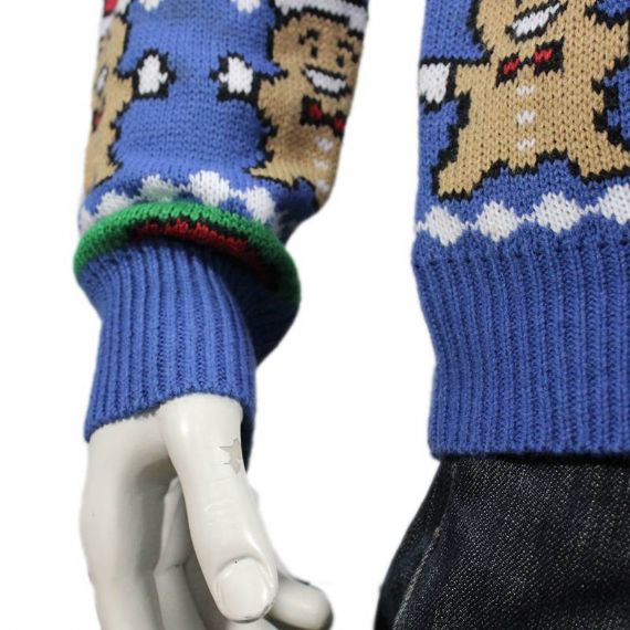 Suéter Feio Boneco de Neve Abominável Adulto por Atacado Feito Sob Encomenda - 11656101