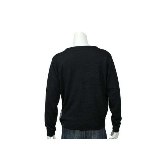 Suéter masculino de Natal de Papai Noel e renas - 11656296