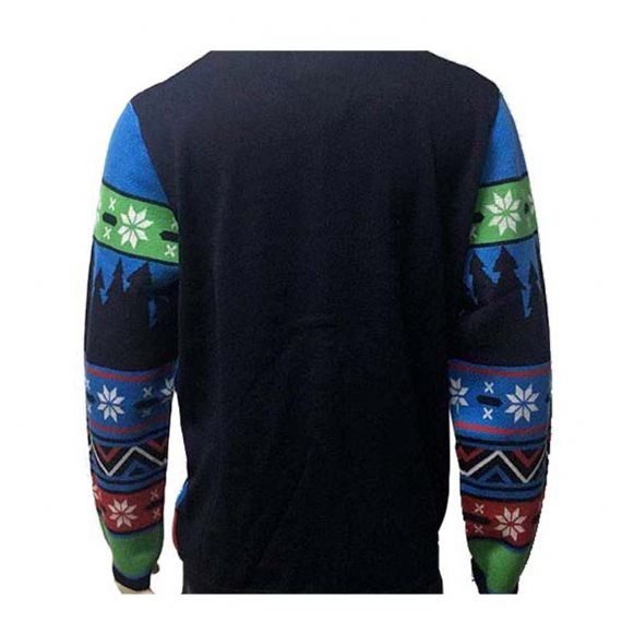 Suéteres de Natal S-6XL 12GG algodão acrílico mistura cerveja - 11667627