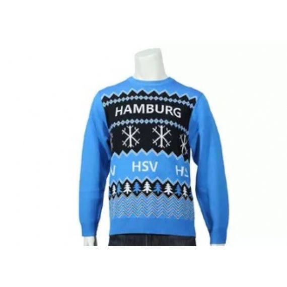 Suéter Feio de Natal Masculino Hamburg Jacquard 12gg 12gg - 12131887