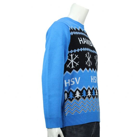 Suéter Feio de Natal Masculino Hamburg Jacquard 12gg 12gg - 12131887