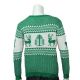 Suéter Masculino Inverno Algodão Verde Manga Longa Rena Feia Natal - 12133882