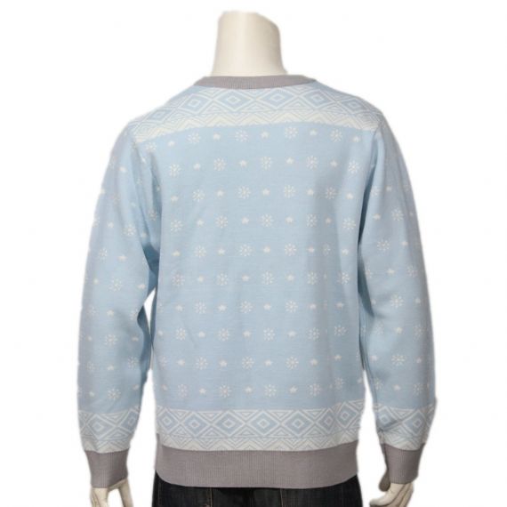 Holiday Like a Don Suéteres navideños feos para hombre personalizados - 11659076