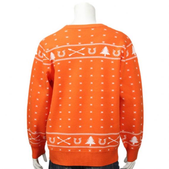 Suéter navideño feo grande y alto de Bulleit Frontier Whisky Holiday - 11659349