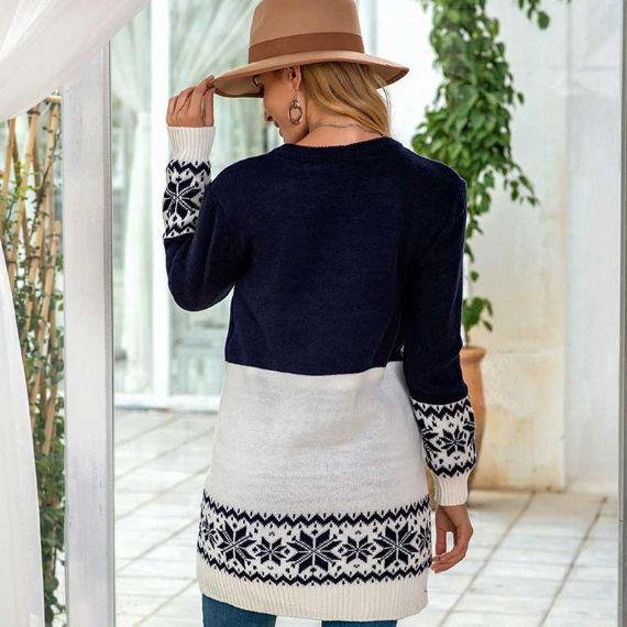 Feliz Navidad pullover de Navidad para mujeres - XW07