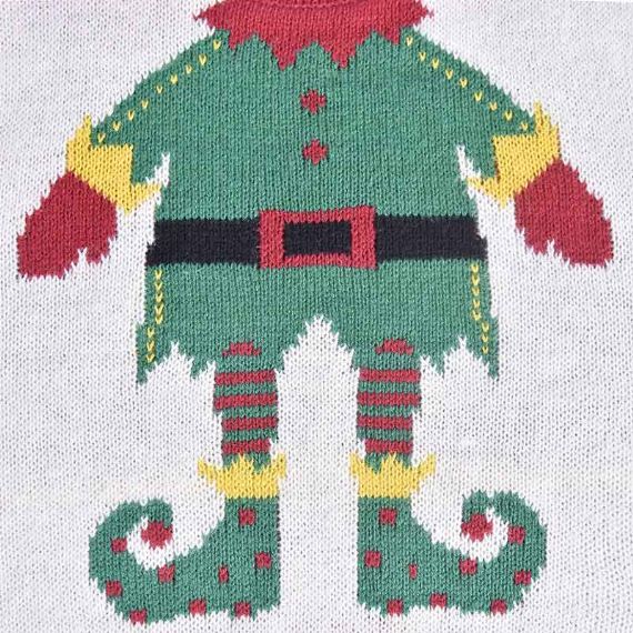 Suéter de Navidad feo de Joker para niño - XK13