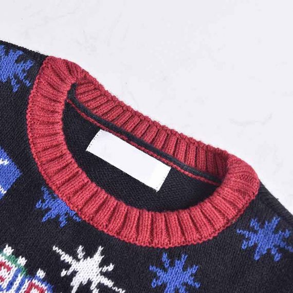 Proveedor de suéter de Navidad para niños unisex del Polo Norte - XK16