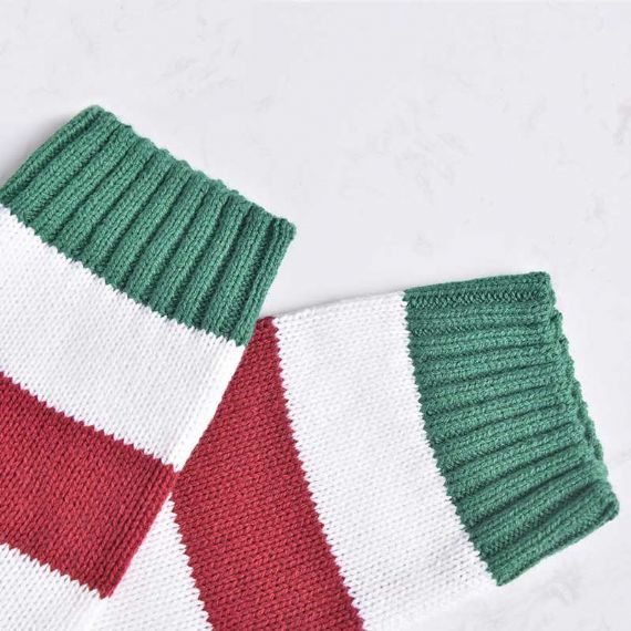 Suéter navideño feo de Pug para niñas - XK17