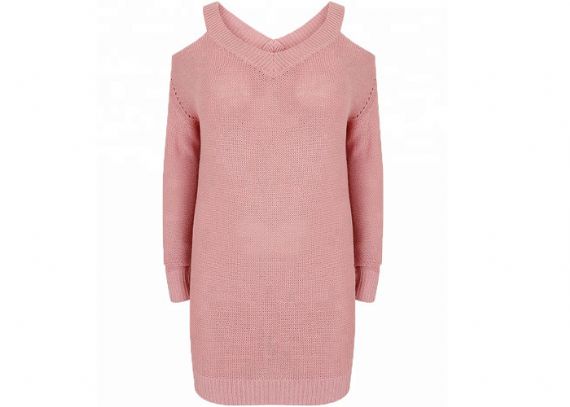 Suéteres rosas de talla grande para mujer - 11202462