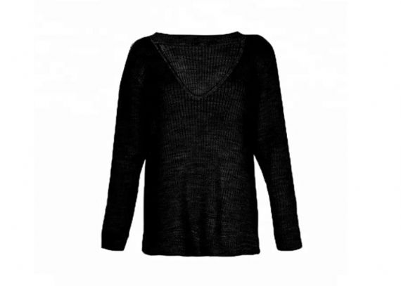 Suéteres tipo jersey de talla grande tejidos por ordenador - 11272256