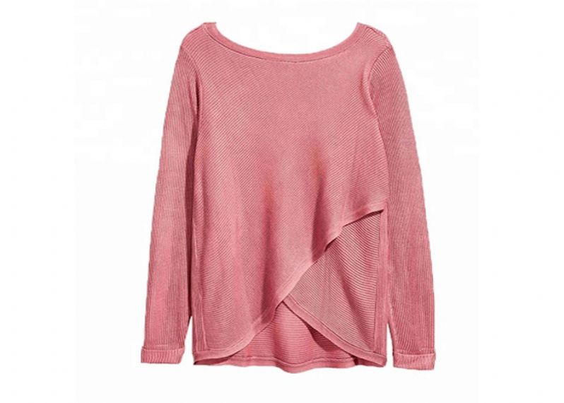 Pink Ladies Plus Size Clothing 6XL Suéteres extra largos Arc Edge Element - 11272264