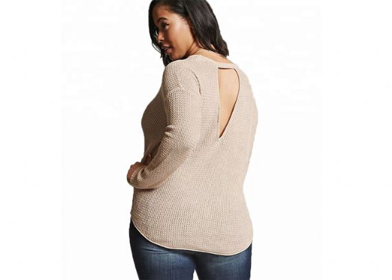 Suéteres de gran tamaño de estilo europeo para mujer - 11272275