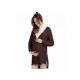 Suéter Cardigan de Maternidade de Algodão Puro - 11272418